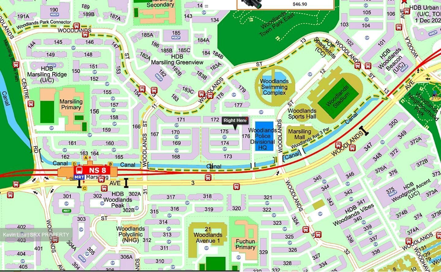 Blk 175 Woodlands Street 13 (Woodlands), HDB 5 Rooms #487363801